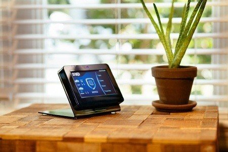 Touchscreen Keypad on Deskstand